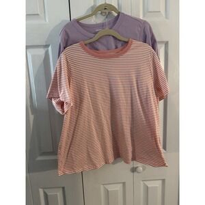 Old Navy Plus Size Women's 2x Tshirt Bundle
